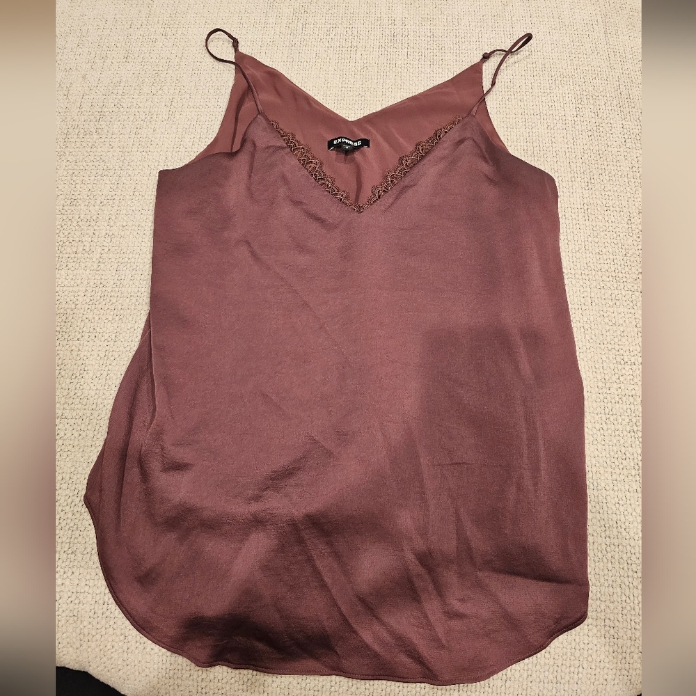 Express Medium Light Purple Tank